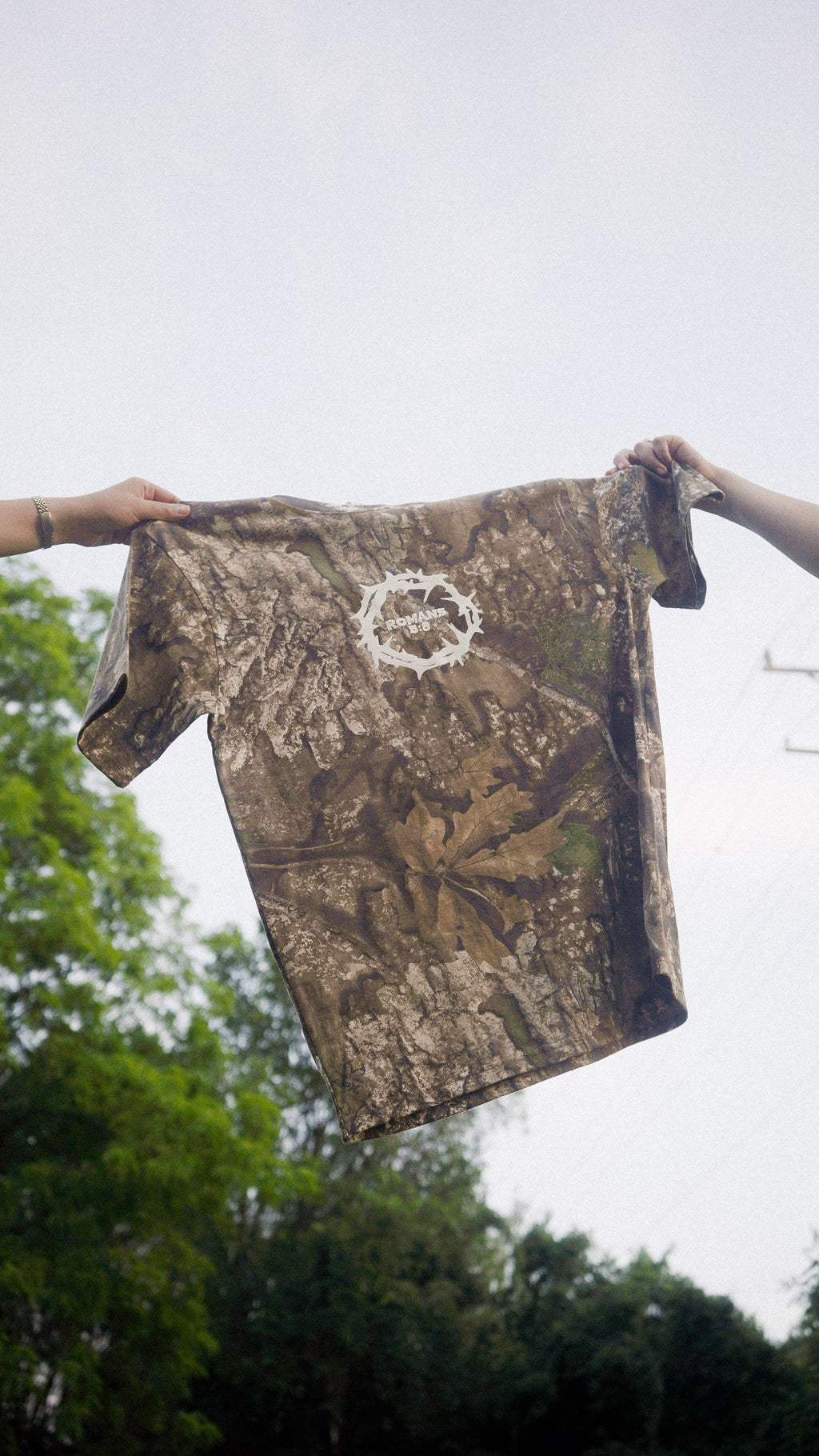 Crown of Thorns Shirt — Realtree APX™ Camo