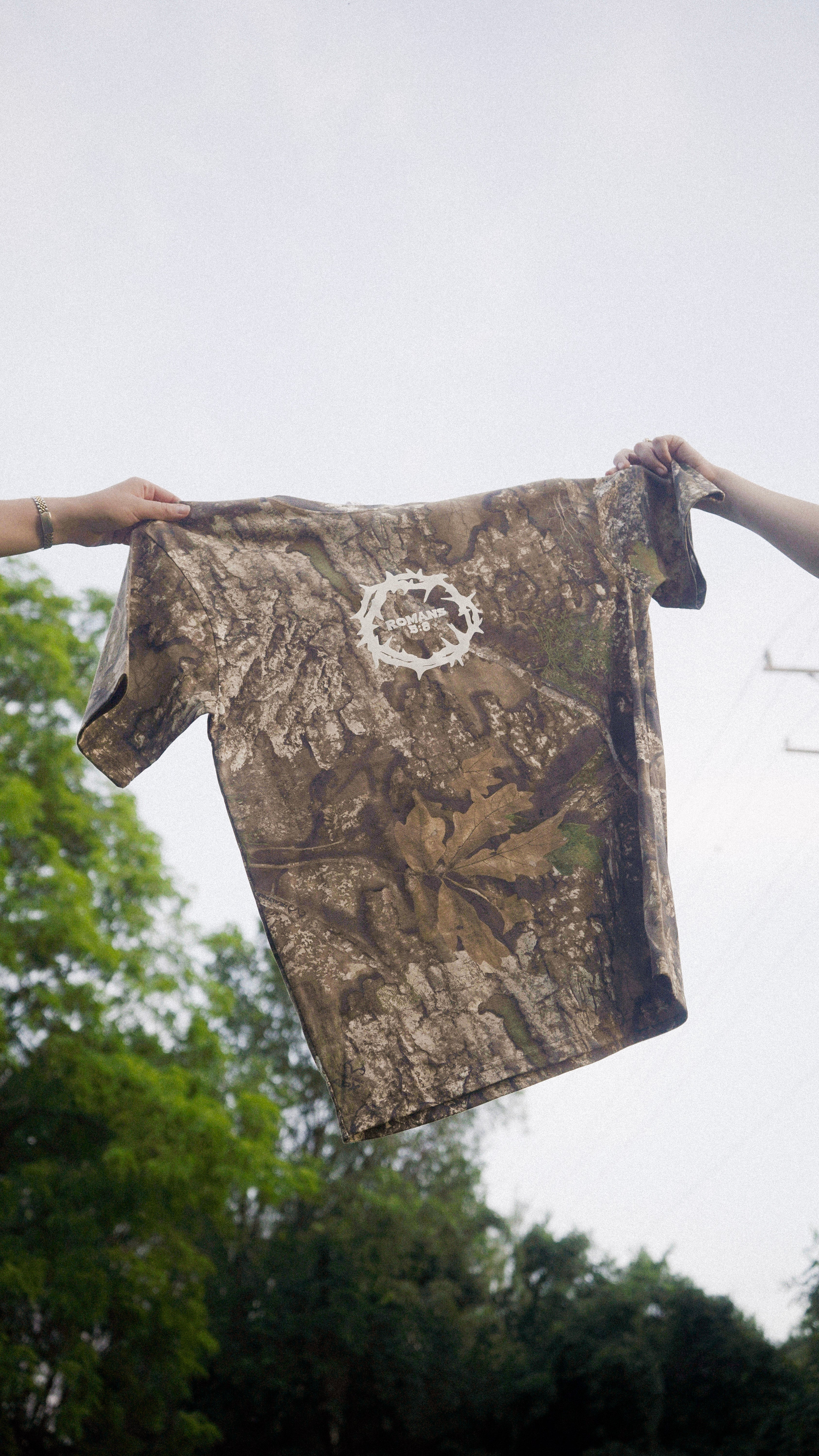 Crown of Thorns Shirt — Realtree APX™ Camo
