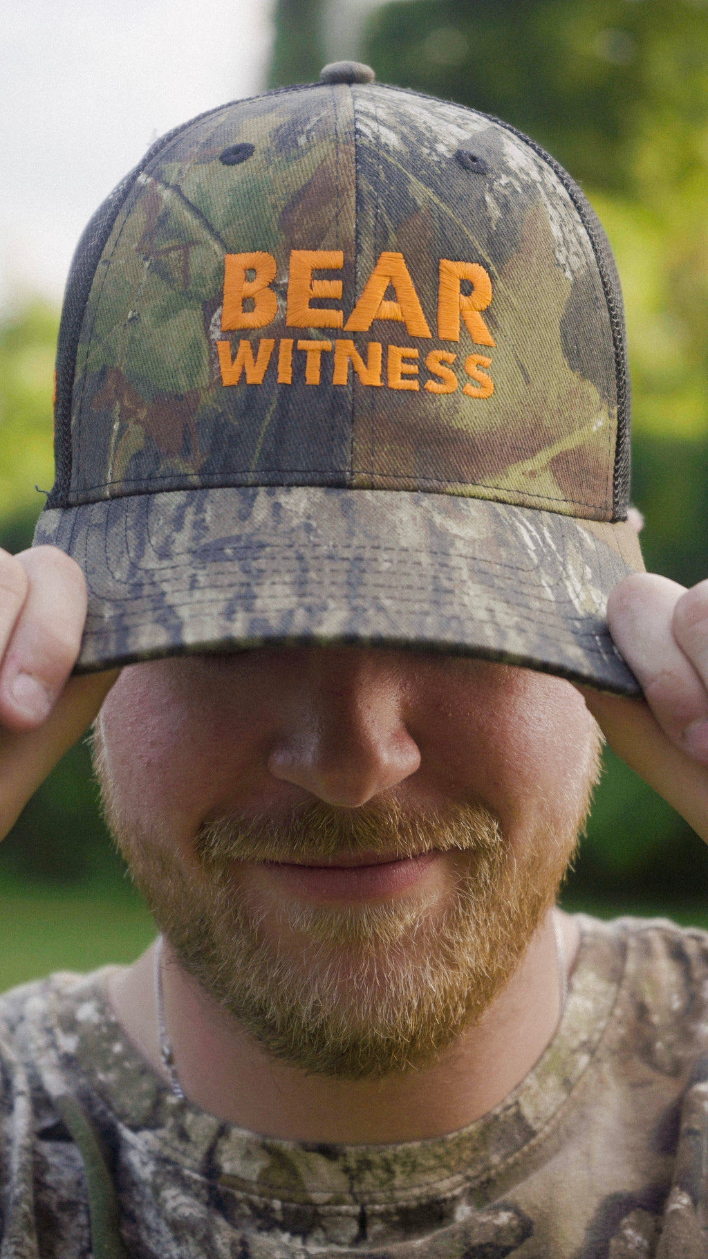 Bear Witness Hat — Mossy Oak Camo