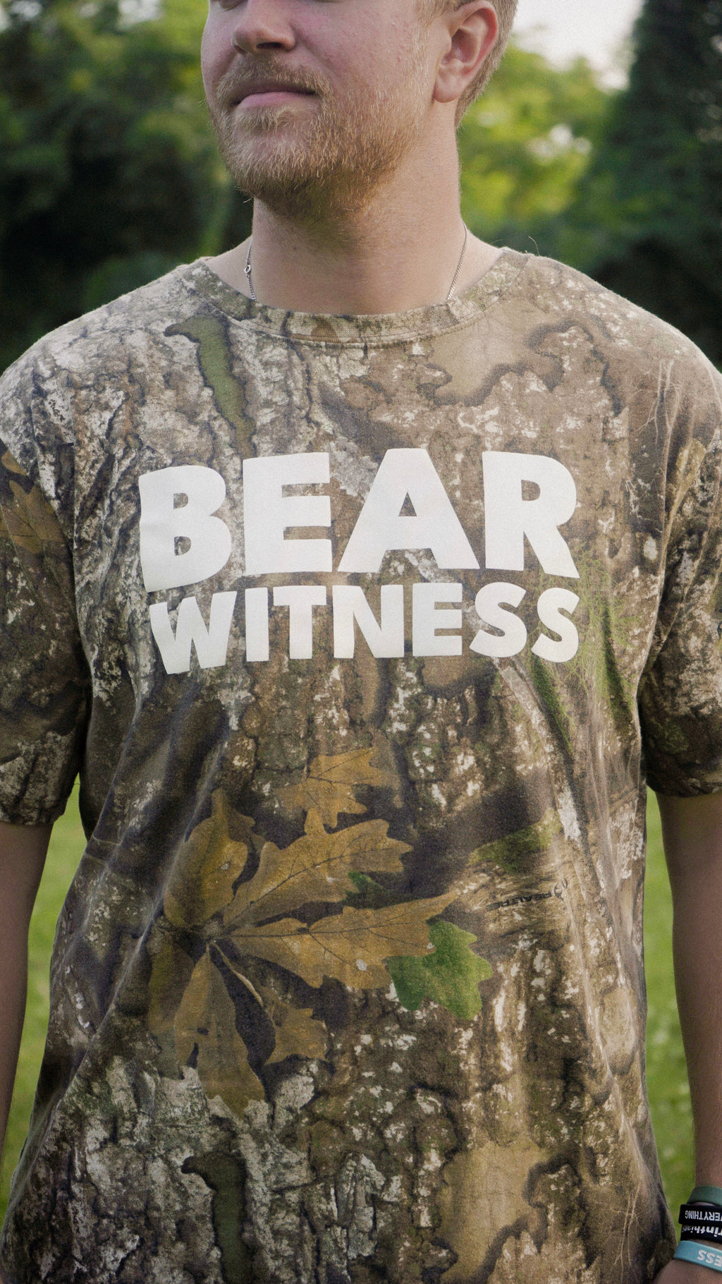Bear Witness Shirt — Realtree APX™ Camo
