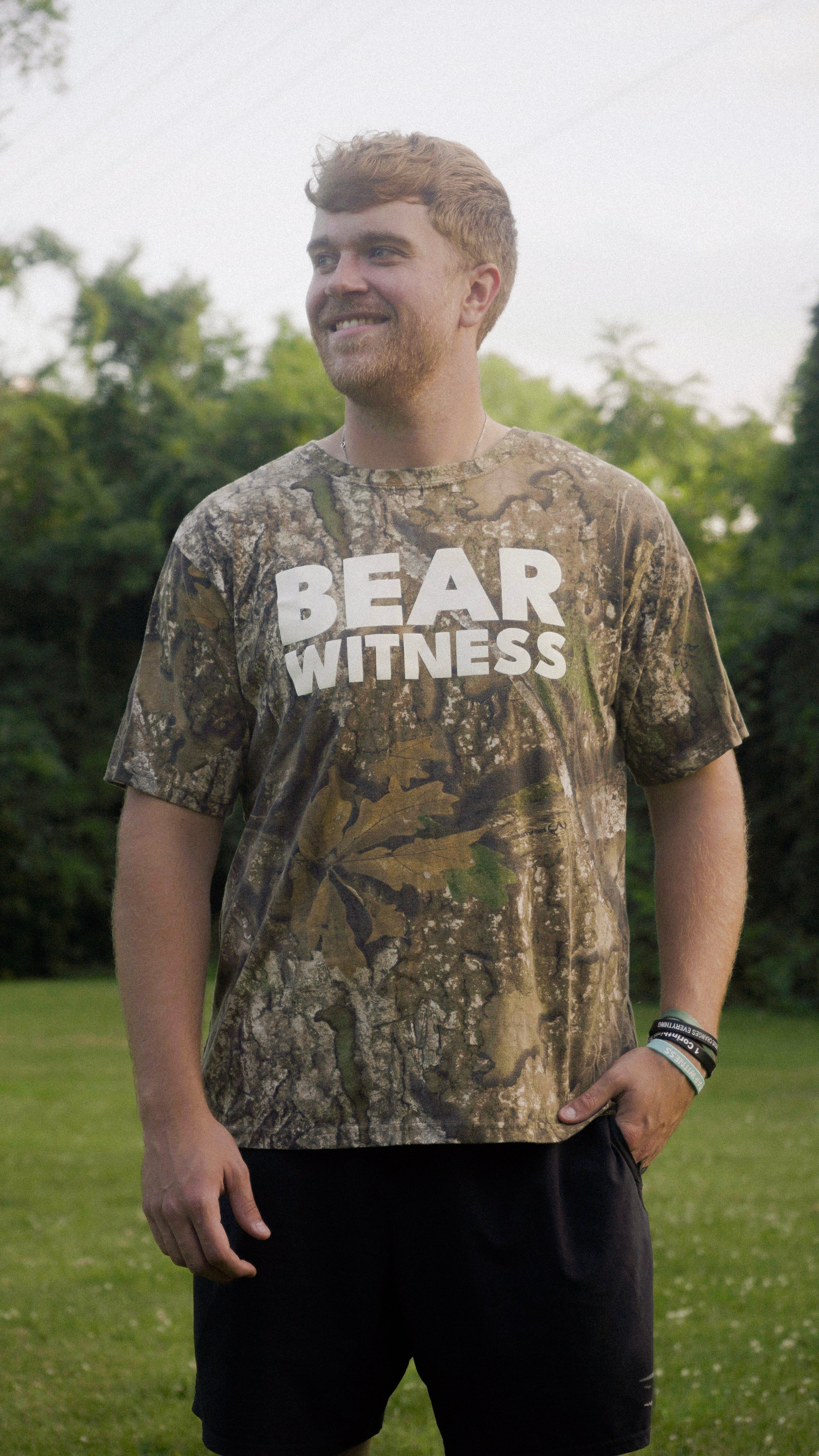 Bear Witness Shirt — Realtree APX™ Camo