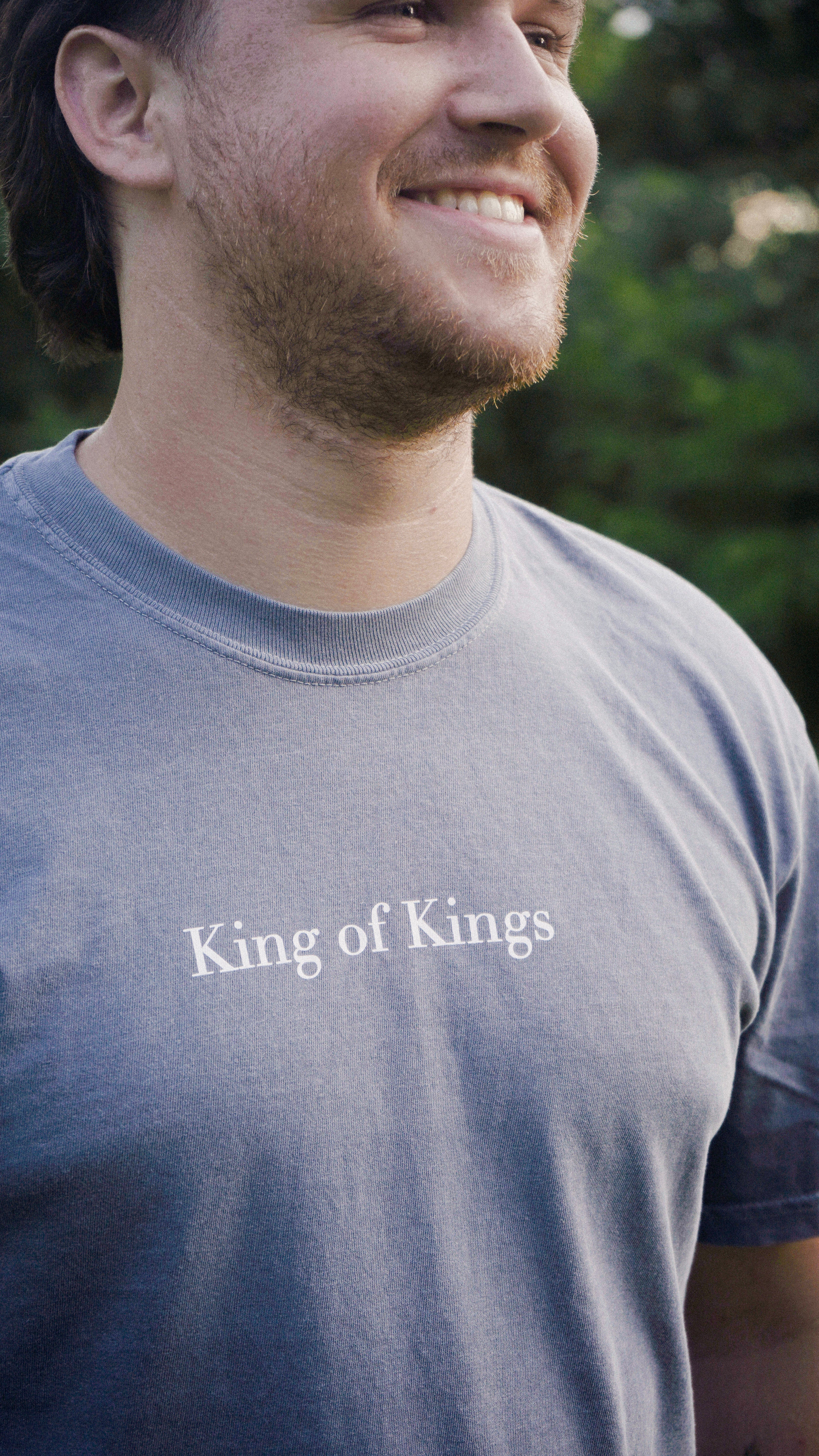 Jesus is King - Navy