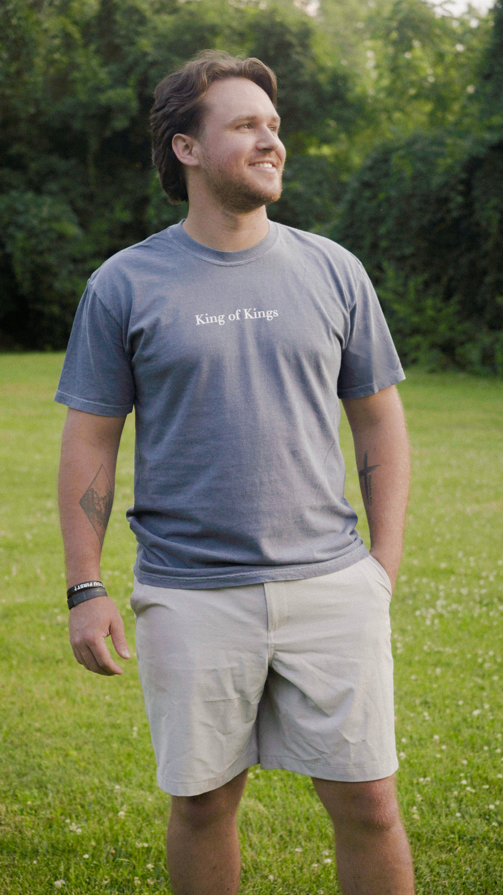 Jesus is King - Navy