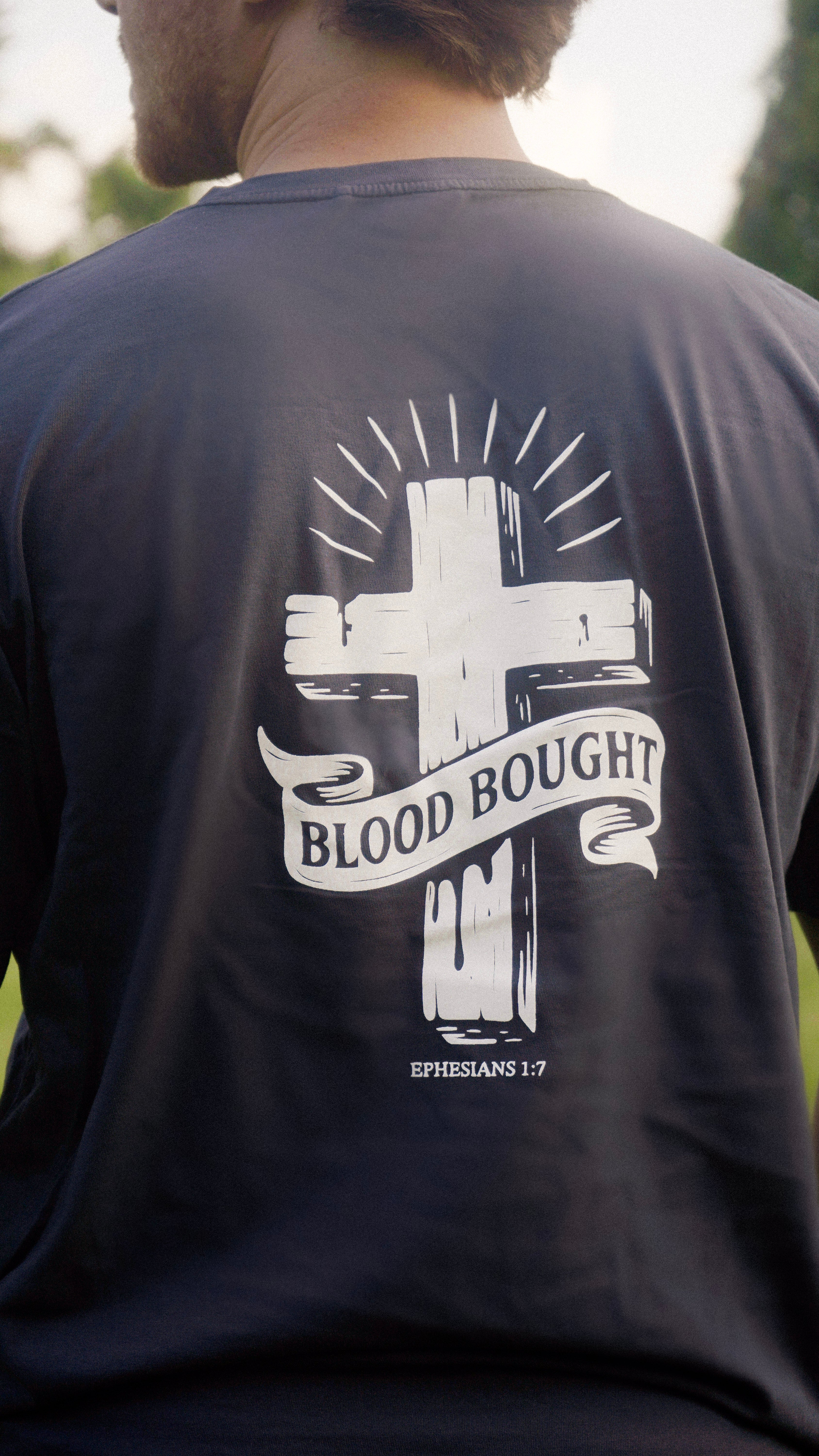 Blood Bought, Heaven Made Shirt - Black