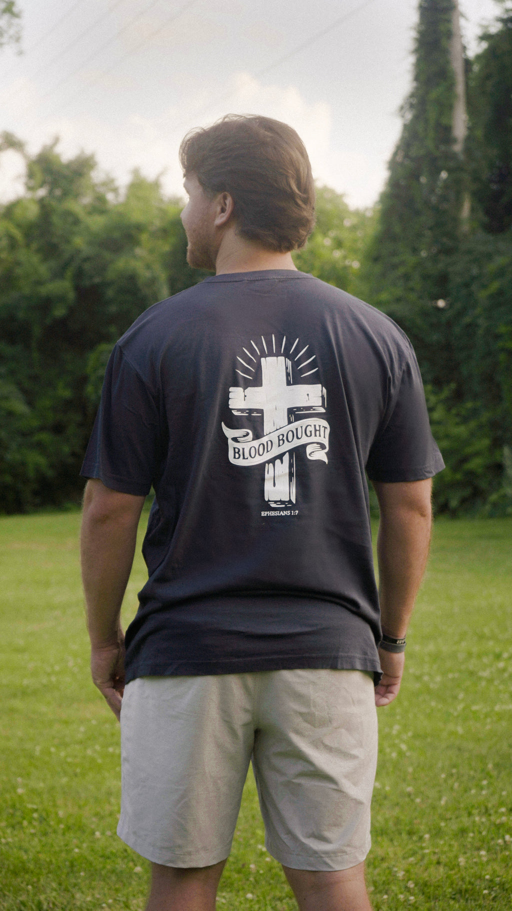 Blood Bought, Heaven Made Shirt - Black