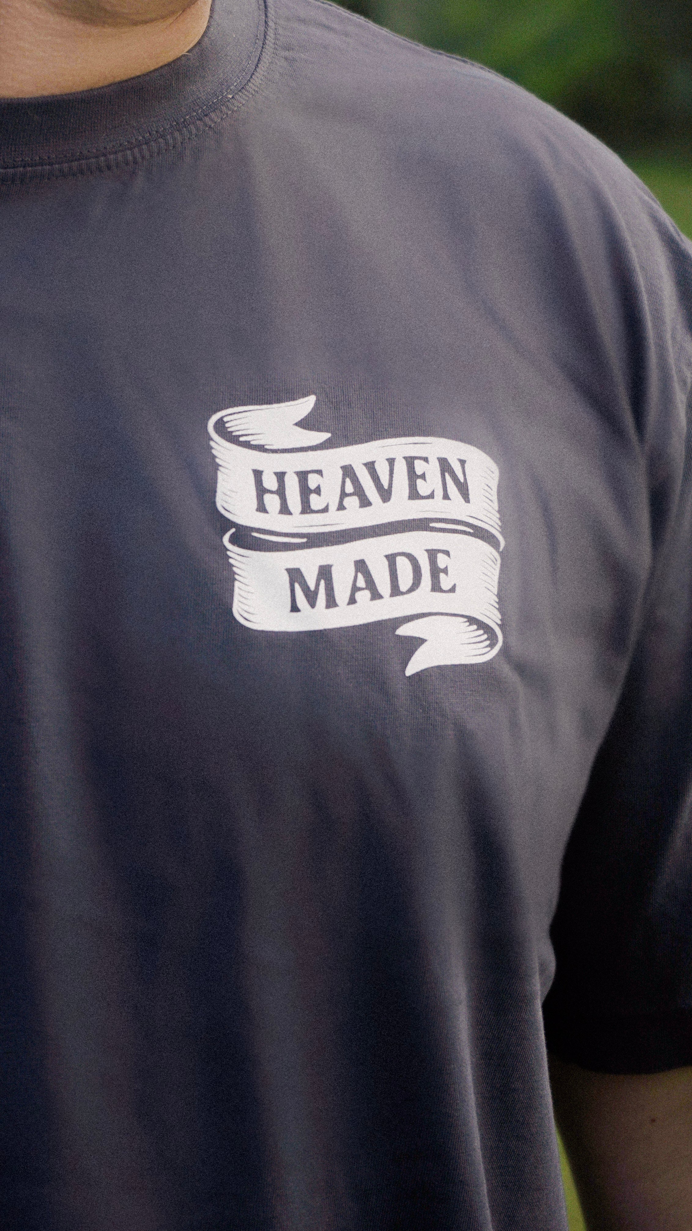 Blood Bought, Heaven Made Shirt - Black