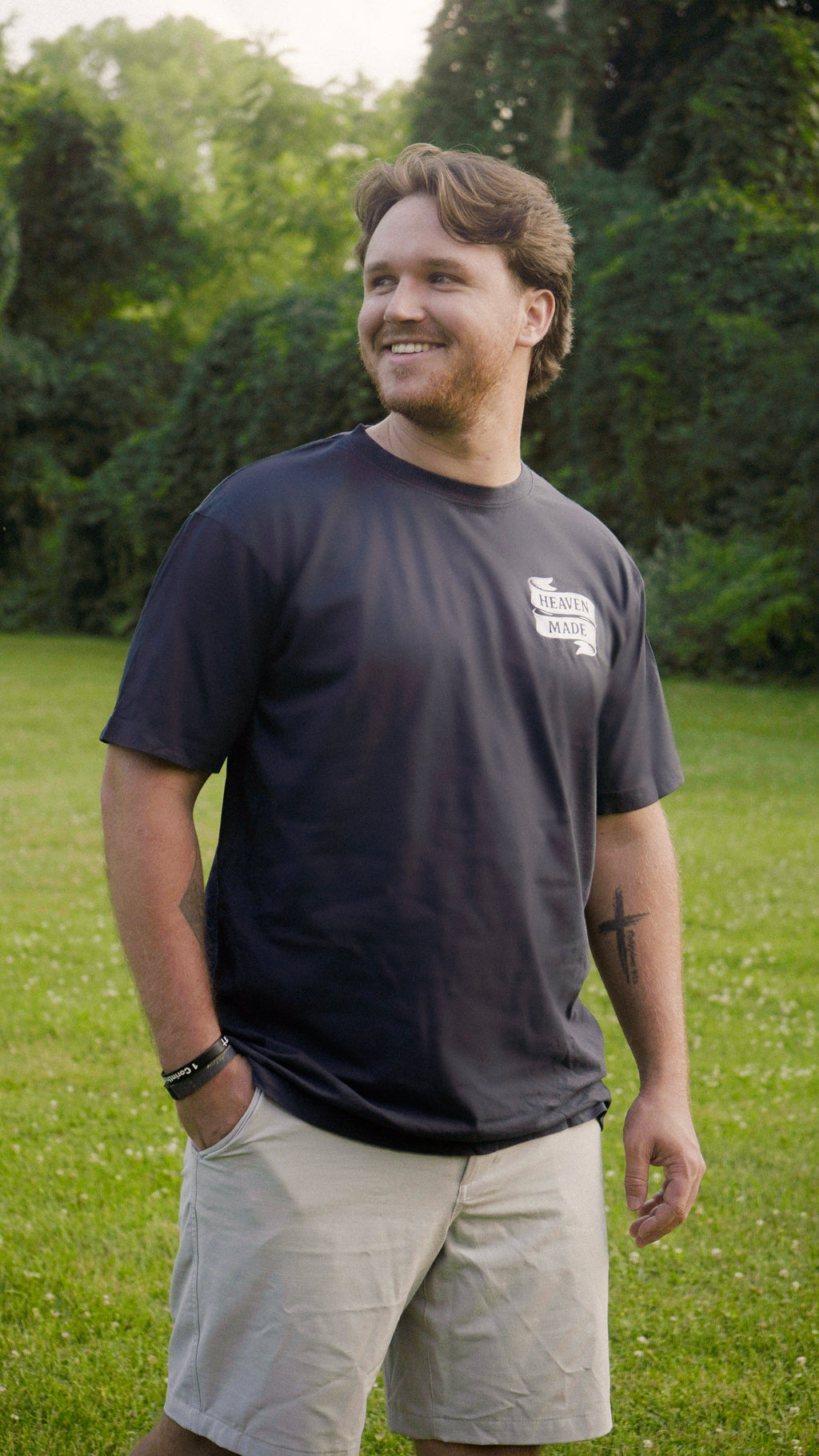 Blood Bought, Heaven Made Shirt - Black