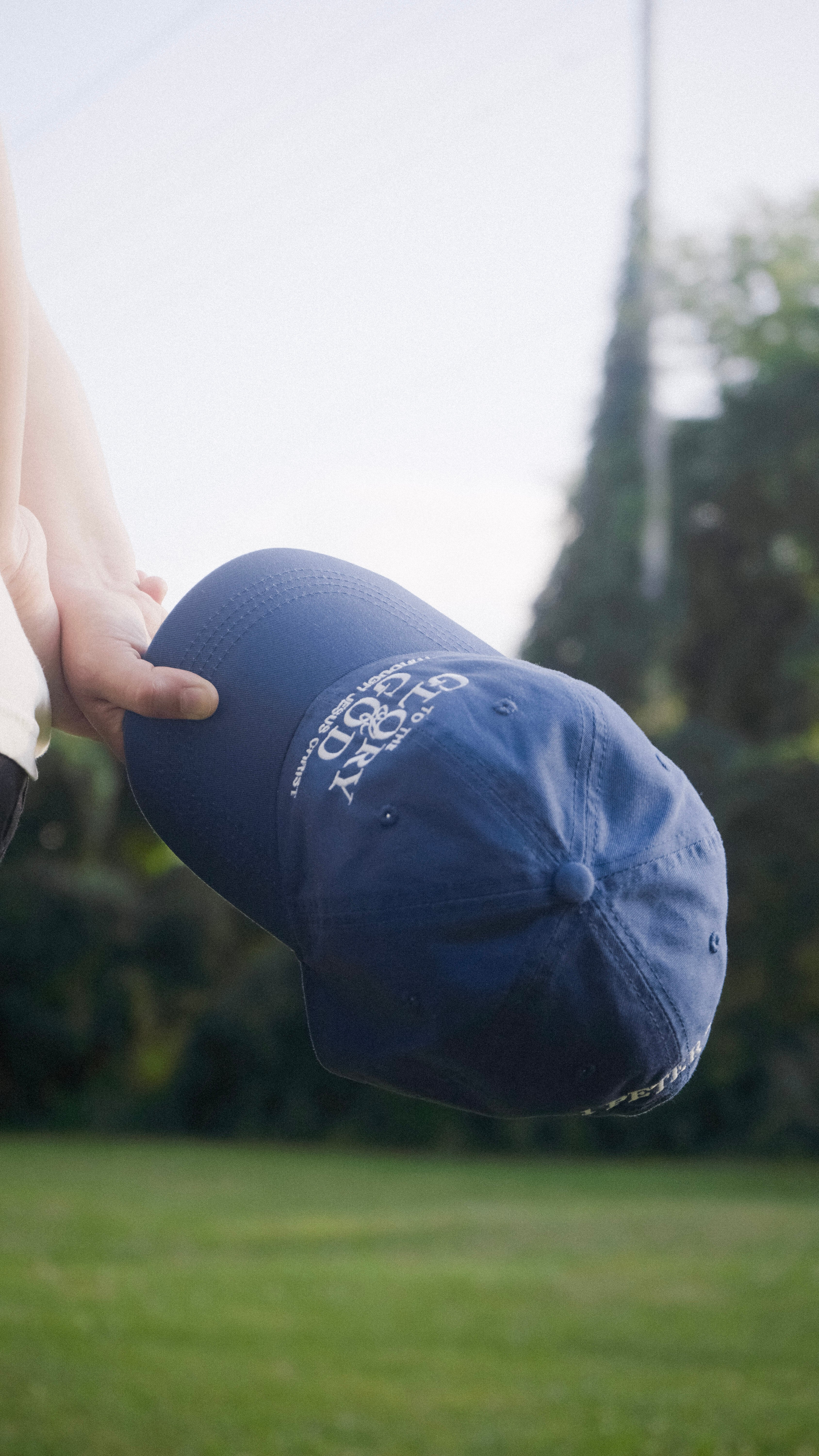 Glory of God Hat - Blue
