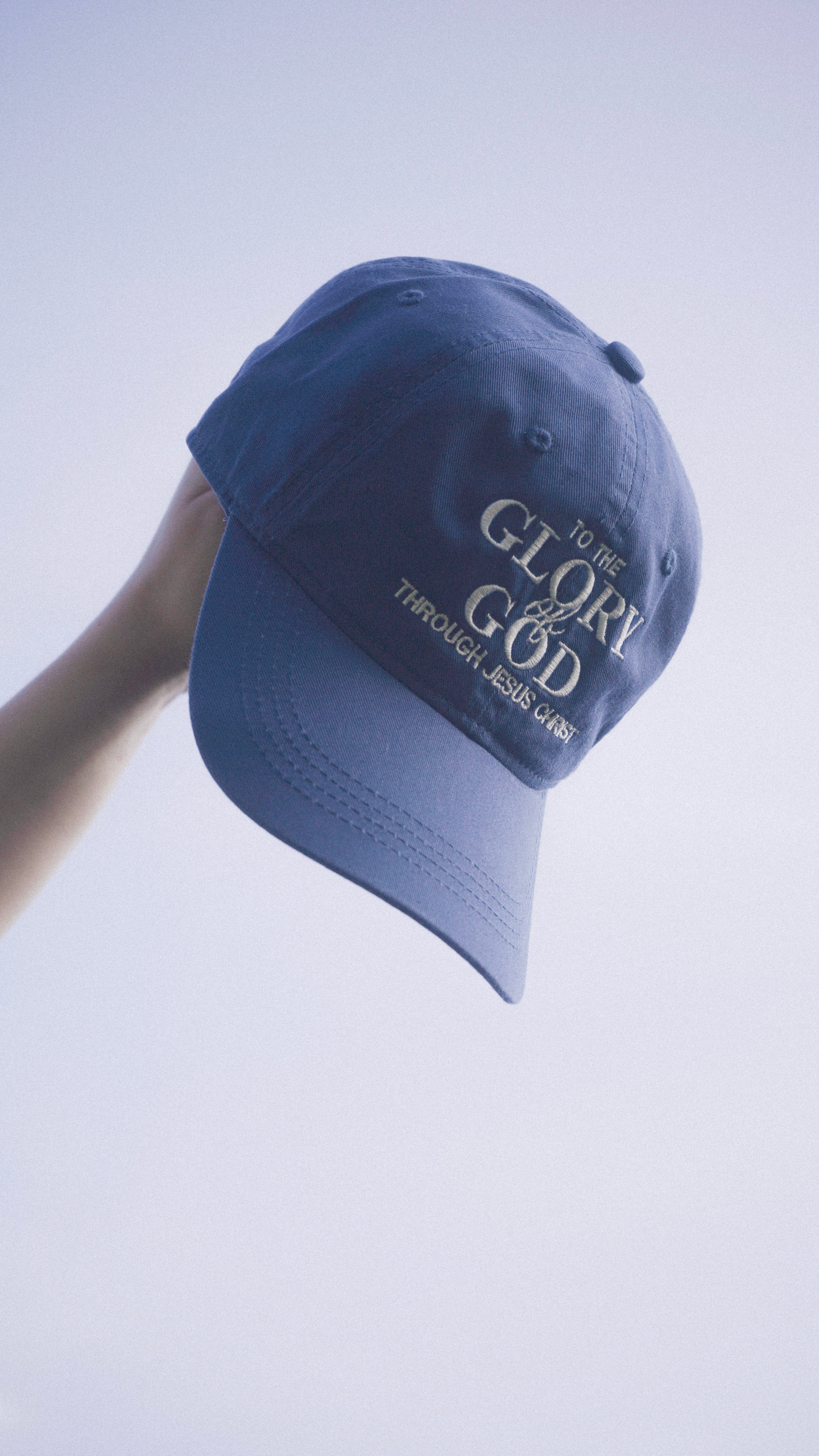 Glory of God Hat - Blue