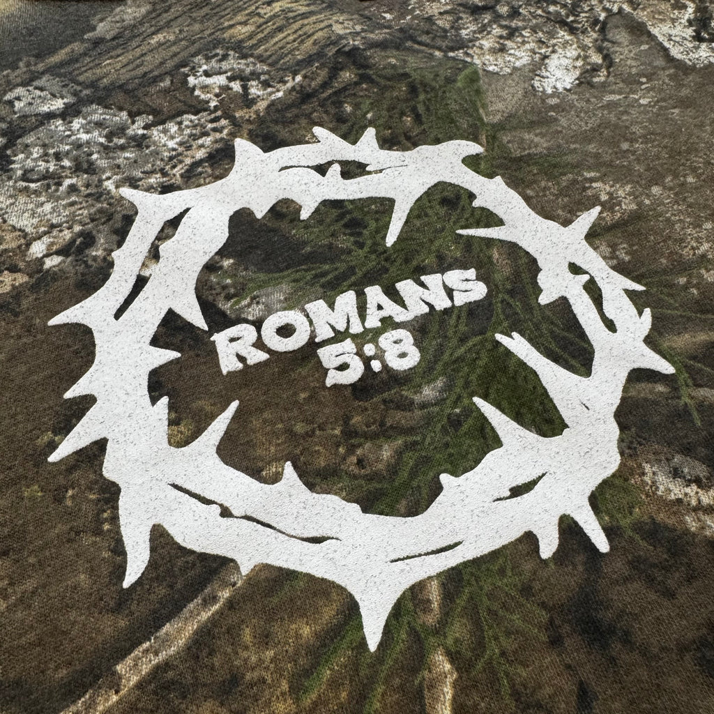 Crown of Thorns Shirt — Realtree APX™ Camo