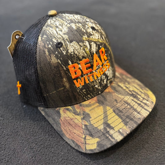 Bear Witness Hat — Mossy Oak Camo