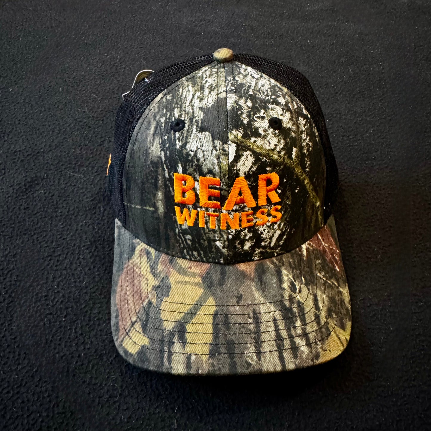 Bear Witness Hat — Mossy Oak Camo