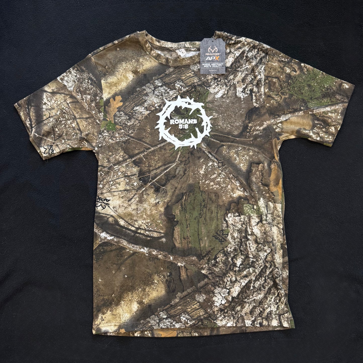 Crown of Thorns Shirt — Realtree APX™ Camo