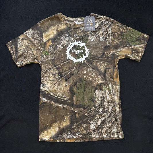 Crown of Thorns Shirt — Realtree APX™ Camo