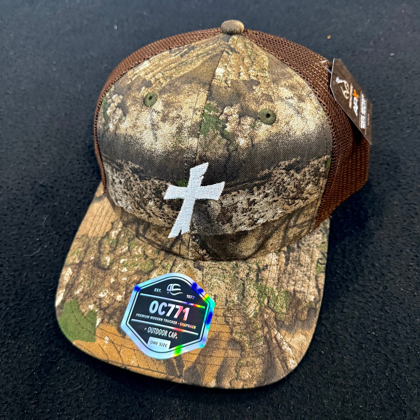 Cross Hat — Realtree APX™ Camo