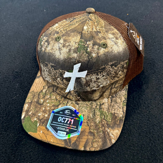 Cross Hat — Realtree APX™ Camo