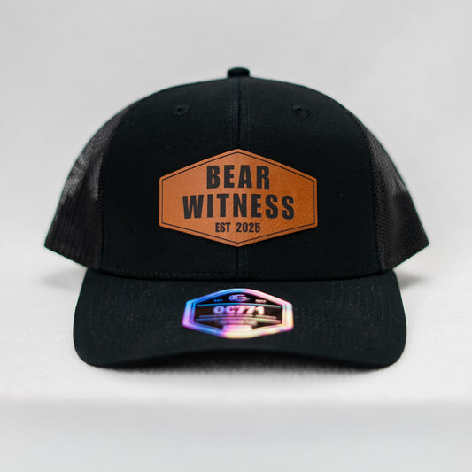 Bear Witness Hat