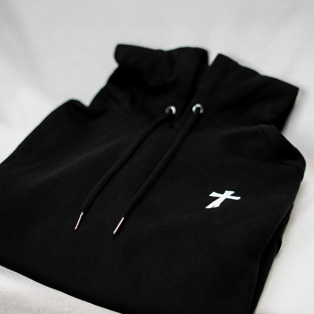 Bear Witness Cross Hoodie