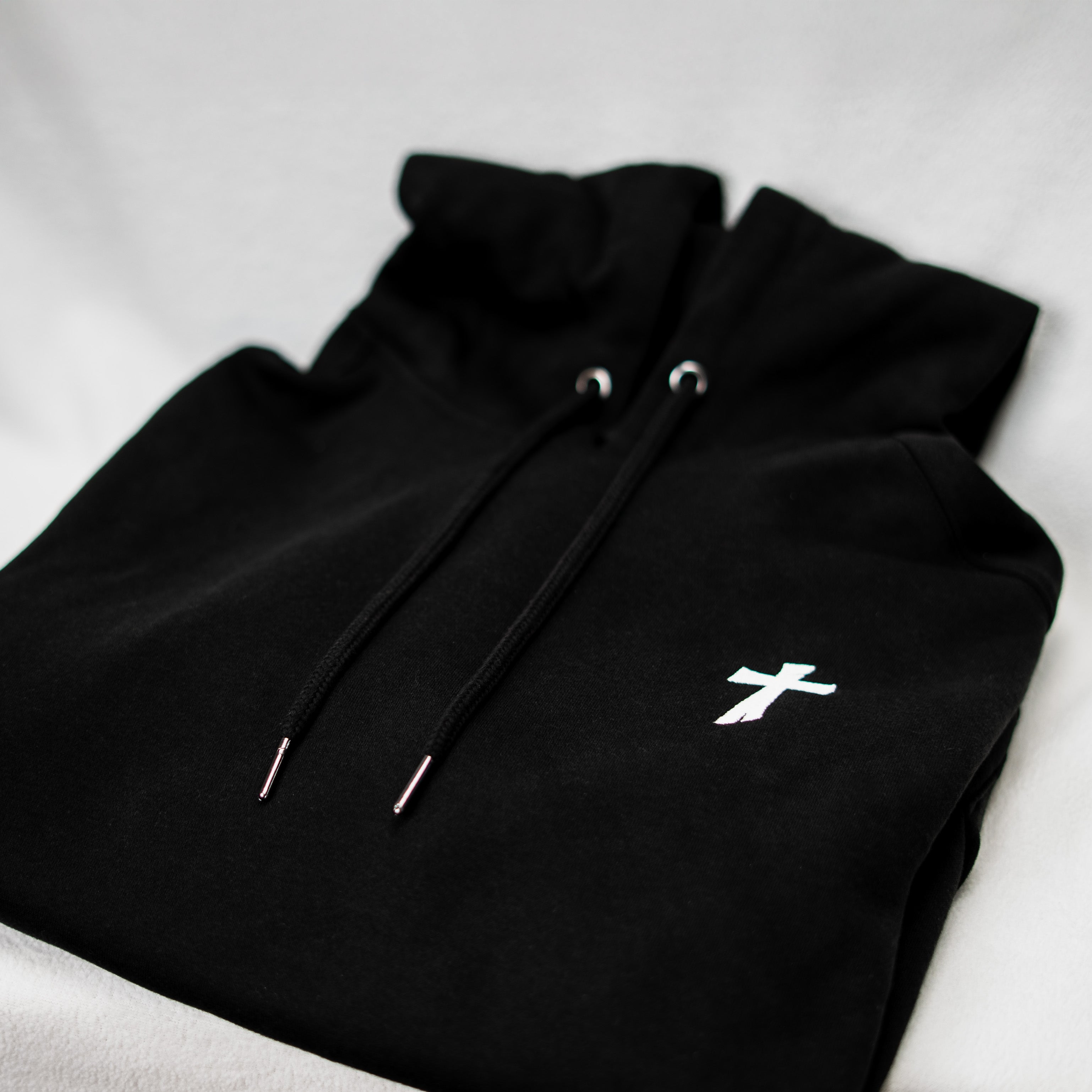 Bear Witness Cross Hoodie